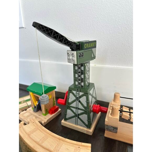 Vintage Thomas and Friends Wooden Train Tracks and Accessories - Picture 10 of 10